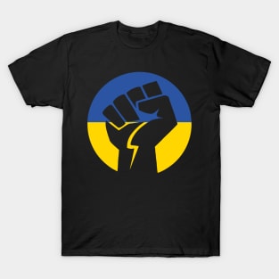 Stand With Ukraine Sign T-Shirt